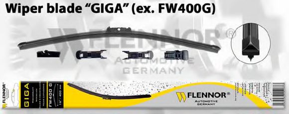 FLENNOR - FW450G - Щітка склоочисника (450 аеро)