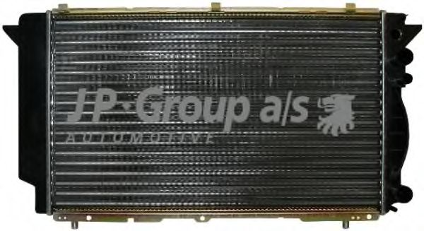 JP GROUP - 1114202700 - Радиатор воды Audi 80 -96 1.9TDI/2.0i