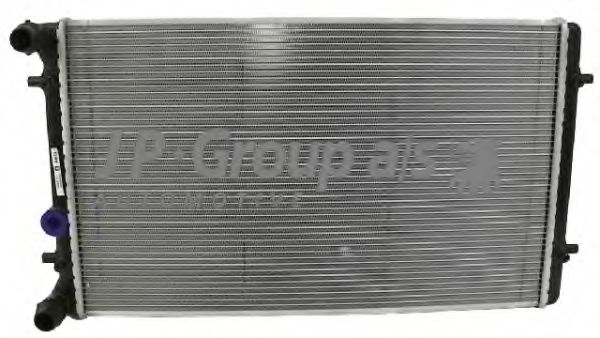 JP GROUP - 1114205500 - Радиатор охлаждения Octavia/Golf IV (+/-AC)