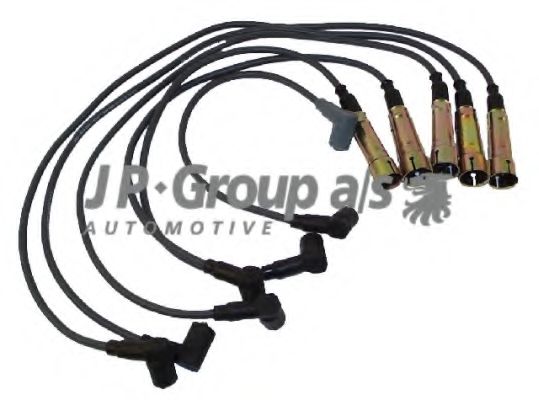 JP GROUP - 1192000310 - К-кт  проводів висок.напруги. Audi 100 1.9 82-86