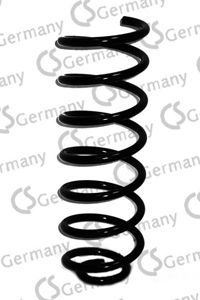 CS GERMANY - 14.950.652 - Пружина пiдвiски зад. VW Golf/Vento 1,4-1,8/1,9D/TD