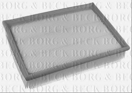BORG & BECK - BFA2365 - BFA2365 BORG & BECK - Фільтр повітря