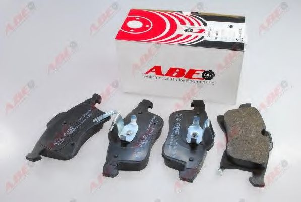 ABE - C1X033ABE - Гальмівні колодки дискові перед. Opel Astra H/Meriva 03-