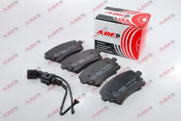 ABE - C2W023ABE - Гальмівні колодки дискові зад. (з датчиком) Audi A4, A6 2.0TDI-6.75V8R 08.99- VW Т5