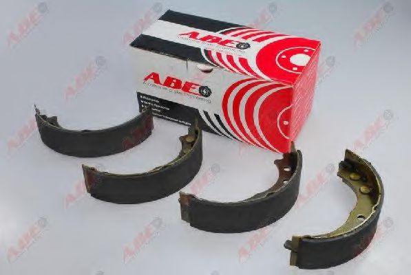 ABE - CRP002ABE - Барабанні гальмівні колодки Citroen Jumper/ Fiat Ducato/Peugeot Boxer 1.9-2.8HDI 01-