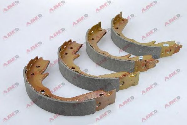 ABE - CRX001ABE - Гальмівні колодки барабанні Opel Frontera 2.2-3.2 11.91-10.04