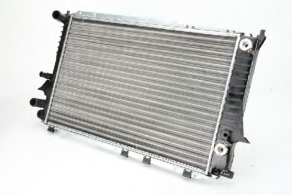 Радіатор охолодження (412x632x30)  Audi 100, A6 (з АКПП)   90-
