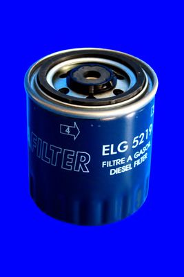 MECAFILTER - ELG5219 - Фiльтр паливний DB C 200D В 202, E200D В 124,