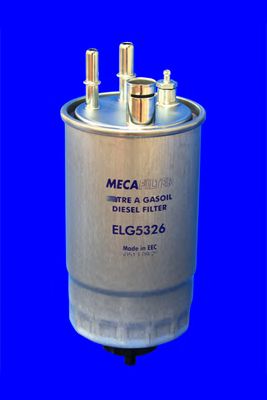 MECAFILTER - ELG5326 - Фiльтр паливний з пiдiгрiвом Fiat Doblo 1.9JTD 02-