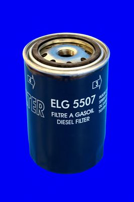 MECAFILTER - ELG5507 - Фiльтр масляний VAG diesel