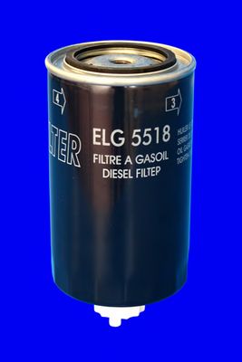 MECAFILTER - ELG5518 - Паливний фільтр Iveco EuroCargo 94-