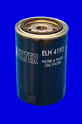 MECAFILTER - ELH4193 - Фільтр масла Ford Scorpio 2.5TD 09/93-/ Rover 825TD