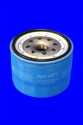 MECAFILTER - ELH4272 - Фільтр масла Mazda 323 1.7D By-pass 7/89-,626 2.0D B