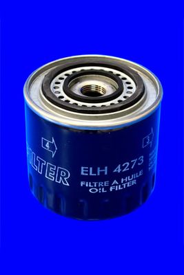 MECAFILTER - ELH4273 - Фільтр масляний Opel Movano 2.5D,2.8DTI 3/98-;Renault