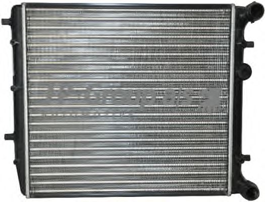 JP GROUP - 1114201000 - Радиатор охлаждения Fabia/Rapid/Roomster 99- (430x414x23)