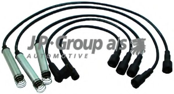 JP GROUP - 1292001310 - Комплект (5 шт) проводов зажигания ASTRA F/Kadett E 1.8-2.0 86-98