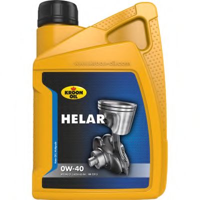 KROON OIL - 02226 - Олива Helar 0W40 1L