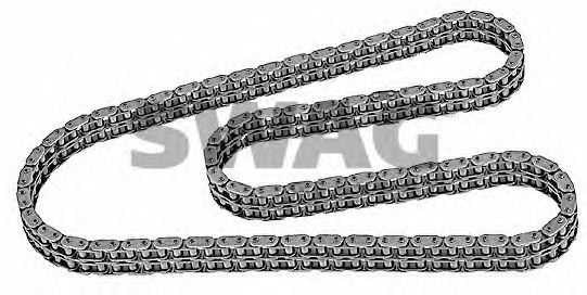 SWAG - 99 11 0083 - Ланцюг приводу ГРМ Opel Ascona B/Kadett 16S/C24NE 1.6 - 3.0