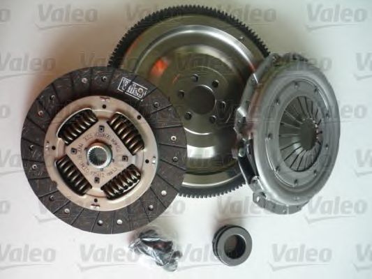 VALEO - 835005 - Сцепление+ маховик AUDI A4 (8D2, B5) 81 KW 110 PS 1896ccm Diesel 10.1995 - 11.2000 (пр-во Valeo)