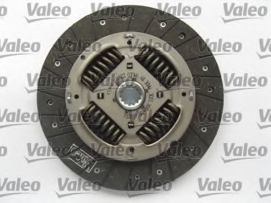 VALEO - 835074 - К-кт  зчеплення для переобладнання на одномасовий маховик  без вижимного Opel Astra H,Combo,Corsa C 1.7CDTi 06.03-
