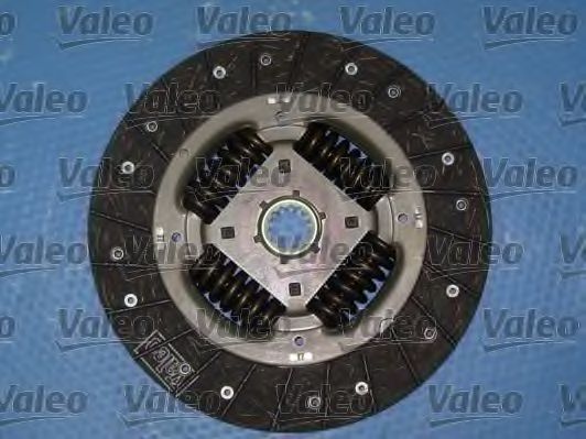 VALEO - 835049 - К-кт переобладнання KIT4P - CONVERSION KIT (CSC) Opel Astra G/Vectra C 2.0DTI 99- (74kw)+ гвинти (d=228mm) z=14