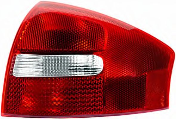 HELLA - 2VP 008 468-051 - Ліхтар задн.лівий червоно-білий Audi A6 01-05