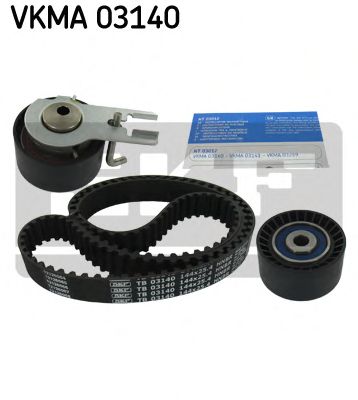 SKF - VKMA 03140 - К-кт ГРМ Fiat/Ford/PSA/Toyota 1,4HDti Z=144 (тільки на двигун 1,4!!!)