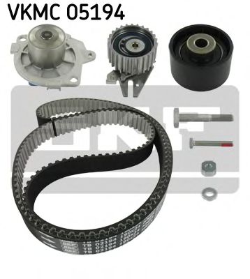 SKF - VKMC 05194 - Ремкомплект ГРМ + помпа OPEL ASTRA"05-10"