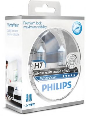PHILIPS - 12972WHVSM - Лампа накаливания H712V55WPX26d (пр-во Philips)
