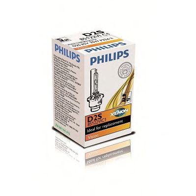 PHILIPS - 85122VIC1 - Лампа ксенон 85V D2S 35W P32d-2 VISION C1шт