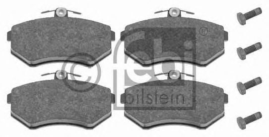 FEBI BILSTEIN - 16308 - Комплект тормозных колодок, дисковый тормоз