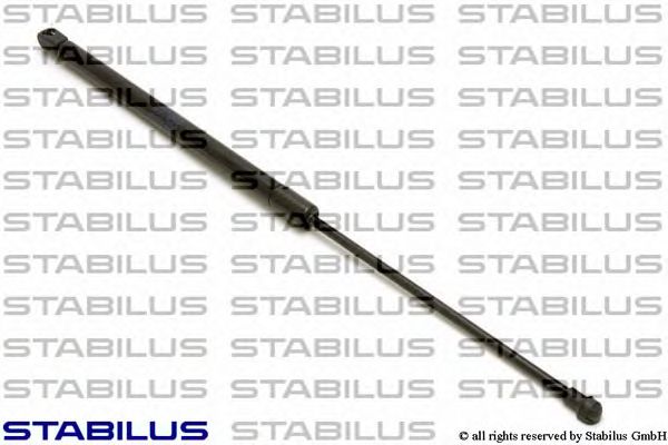 STABILUS - 8127KE - Пружина газова AUDI 80 08/92-07/95