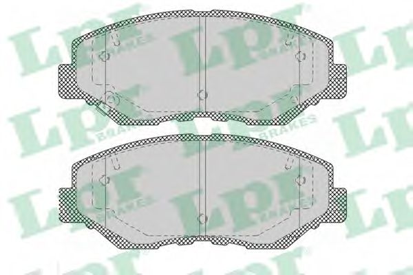 LPR - 05P1364 - Колодки гальмiвнi дисковi пере Honda CR-V -06