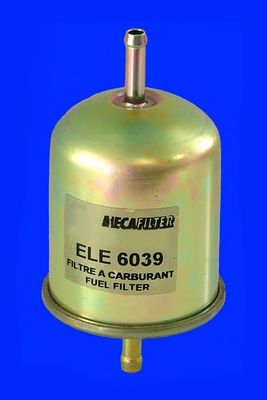 MECAFILTER - ELE6039 - Фільтр паливний Nissan Bluebird 1.6, 1.8LX , SLX 4/84-, 2.0,