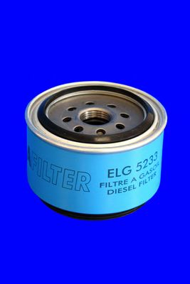 MECAFILTER - ELG5233 - Фільтр паливний Chrysler Voyager 2.5TD 96-