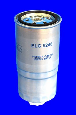 MECAFILTER - ELG5246 - Фільтр паливн. Bmw 325TD (E36) 9/91-12/94, 525TD, 52