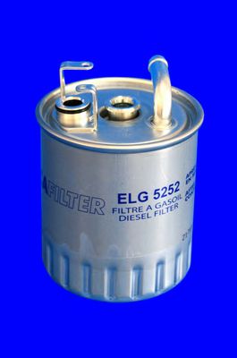 MECAFILTER - ELG5252 - Фільтр паливний DB W168 A160-A170 CDI 99-
