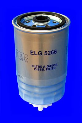 MECAFILTER - ELG5266 - Фільтр паливний Citroen Jumper 00-/Fiat Ducato 00-/Peugeot Boxer 00-