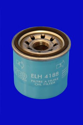 MECAFILTER - ELH4188 - Фільтр масла Chery QQ/Daihatsu Charade 1.0 Diesel 87-