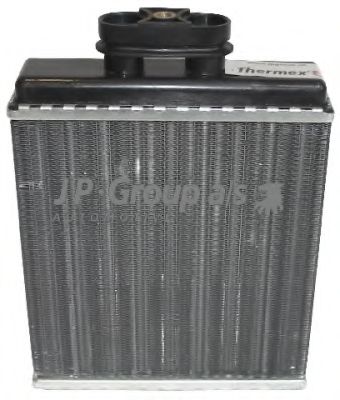 JP GROUP - 1126300500 - Радиатор печки Fabia/Roomster/Polo -99 (175x180x35)