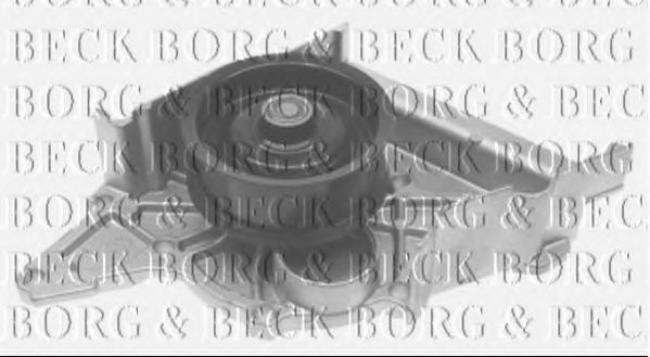 BORG & BECK - BWP1554 - BWP1554 BORG & BECK Насос водяного охолодження