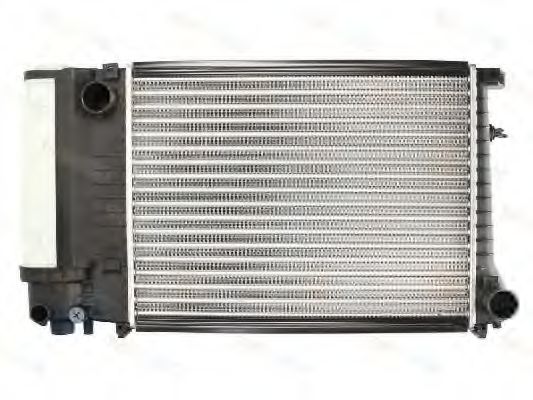 THERMOTEC - D7B001TT - Радіатор охолодження Bmw 3/5 E36/E34 1.6/1.8 i