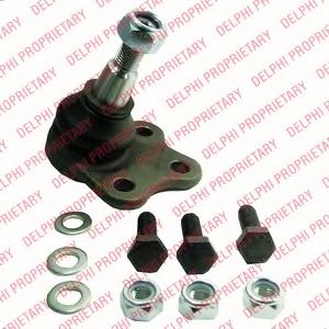 Кульова опора перед. (18 mm) Ford S-Max/Mondeo IV/Galaxy/Volvo S60/S80/V60/V70 06-