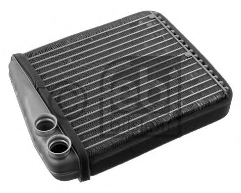 FEBI BILSTEIN - 37033 - Радиатор отопителя AUDI; SEAT; SKODA; VW (пр-во FEBI)
