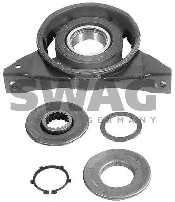 SWAG - 10 87 0001 - Підвісний підшипник карданного вала (підшипник SKF) DB 207-410 77-97