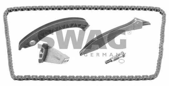 SWAG - 99 13 0339 - Комплект ланцюг натягувач