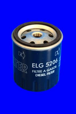 MECAFILTER - ELG5206 - Фільтр паливний DB 200D,220D,240D - W123,MB