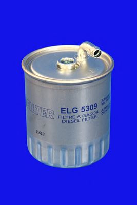 MECAFILTER - ELG5309 - Фiльтр паливний MB W203 (OM 611/612); G W461/463; ML W163
