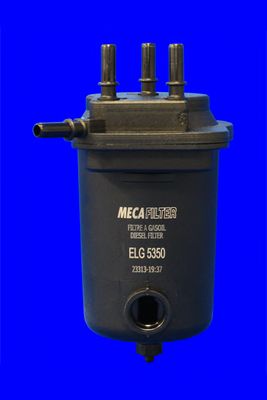 MECAFILTER - ELG5350 - Фільтр паливний Renault Kangoo 1.5dCi 05-