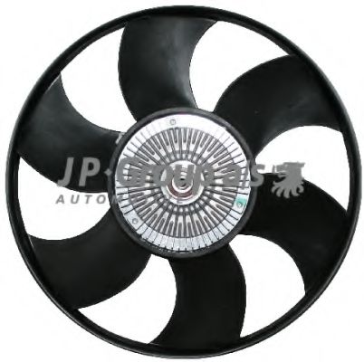 JP GROUP - 1114901100 - Гідромуфта+крильчатка MB Sprinter 2.2Cdi 06-